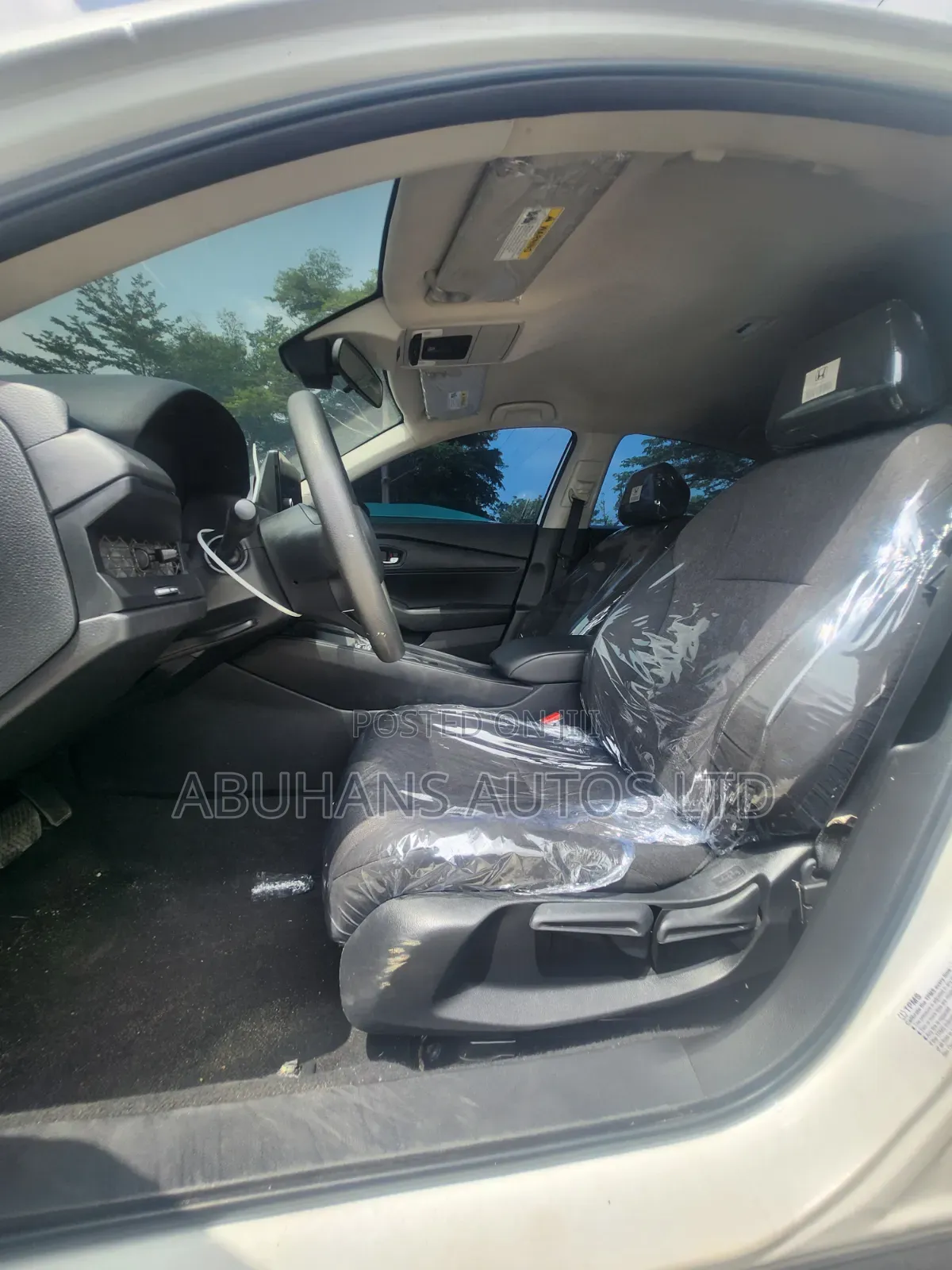 Honda Accord 2024 White