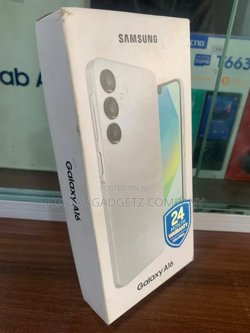 New Samsung Galaxy A16 128 GB Silver