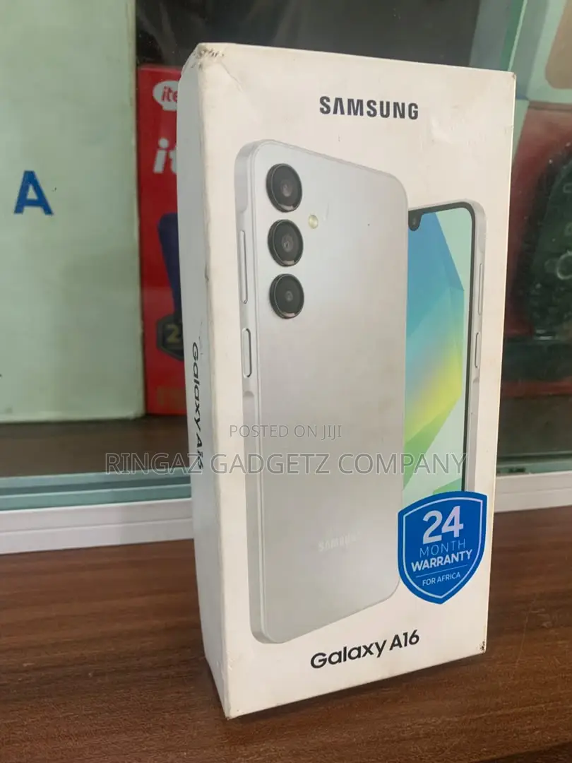 New Samsung Galaxy A16 128 GB Silver