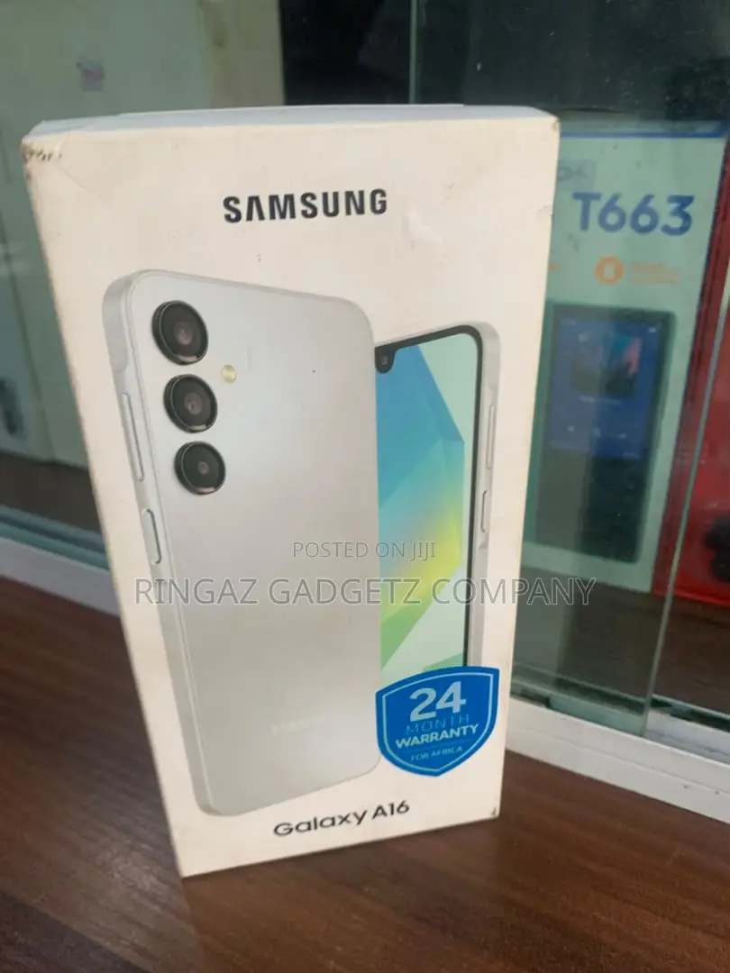 New Samsung Galaxy A16 128 GB Silver