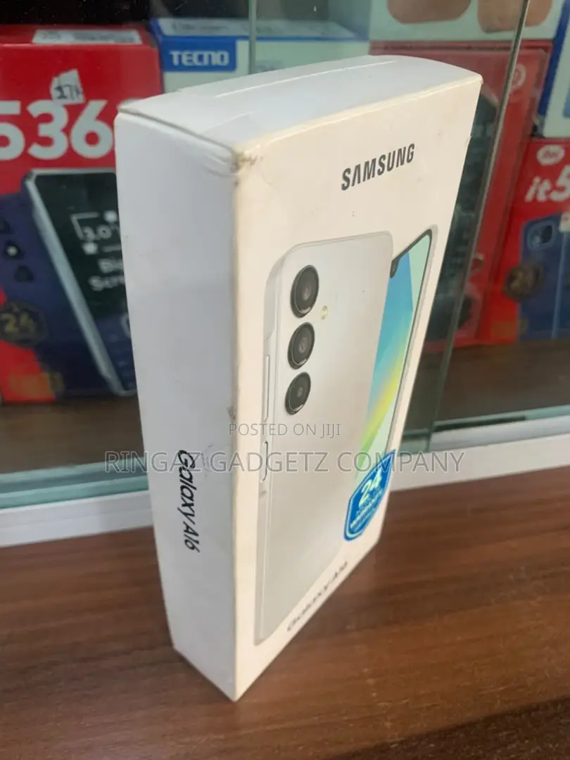 New Samsung Galaxy A16 128 GB Silver