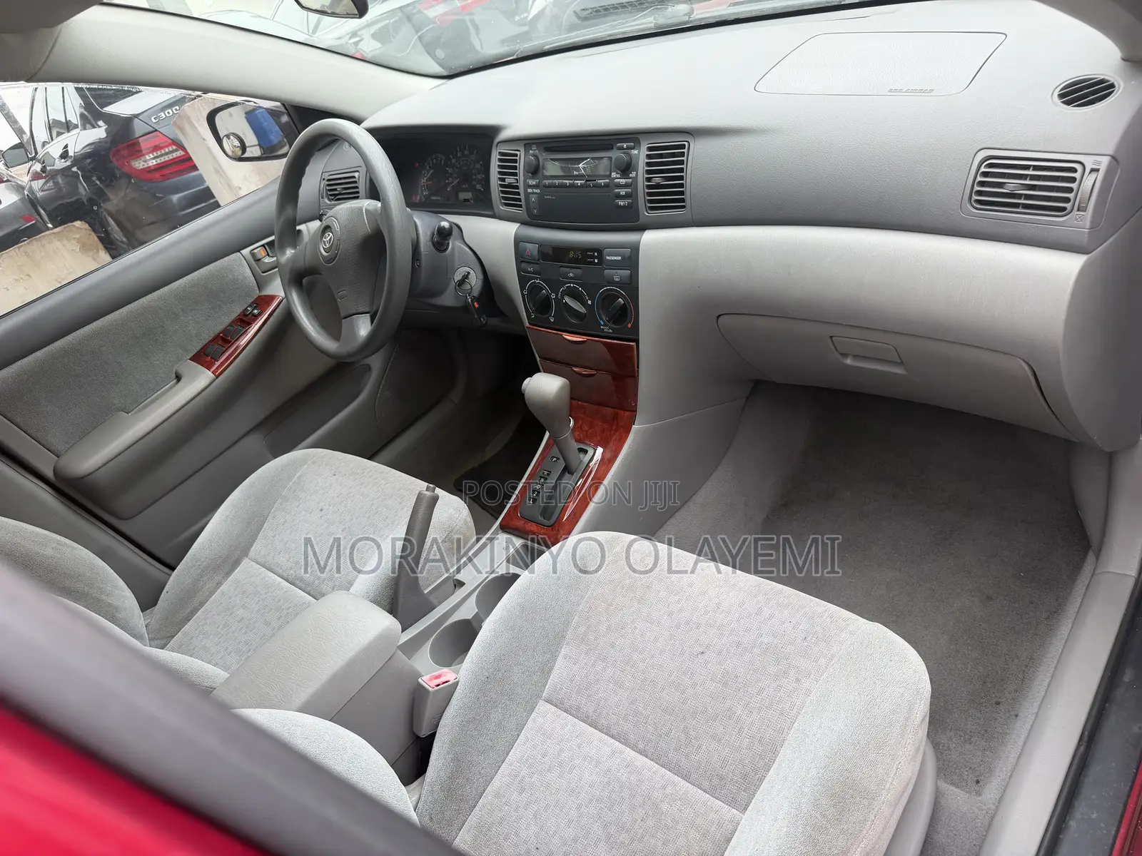 Toyota Corolla Sedan 2003 Red