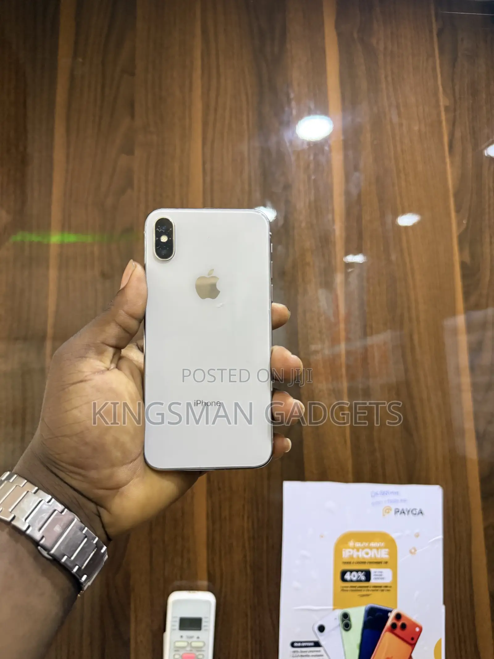 Apple iPhone X 256 GB White