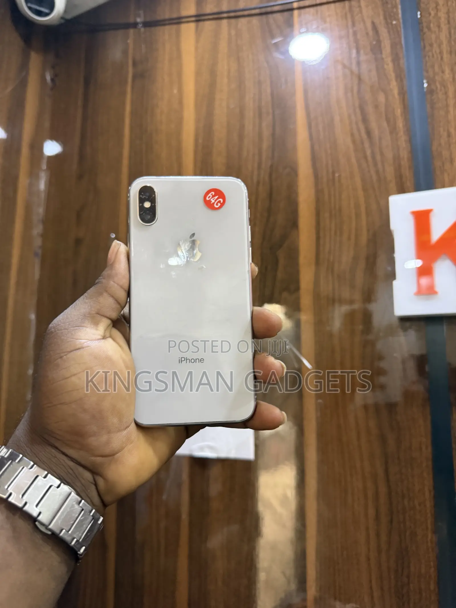 Apple iPhone X 256 GB White
