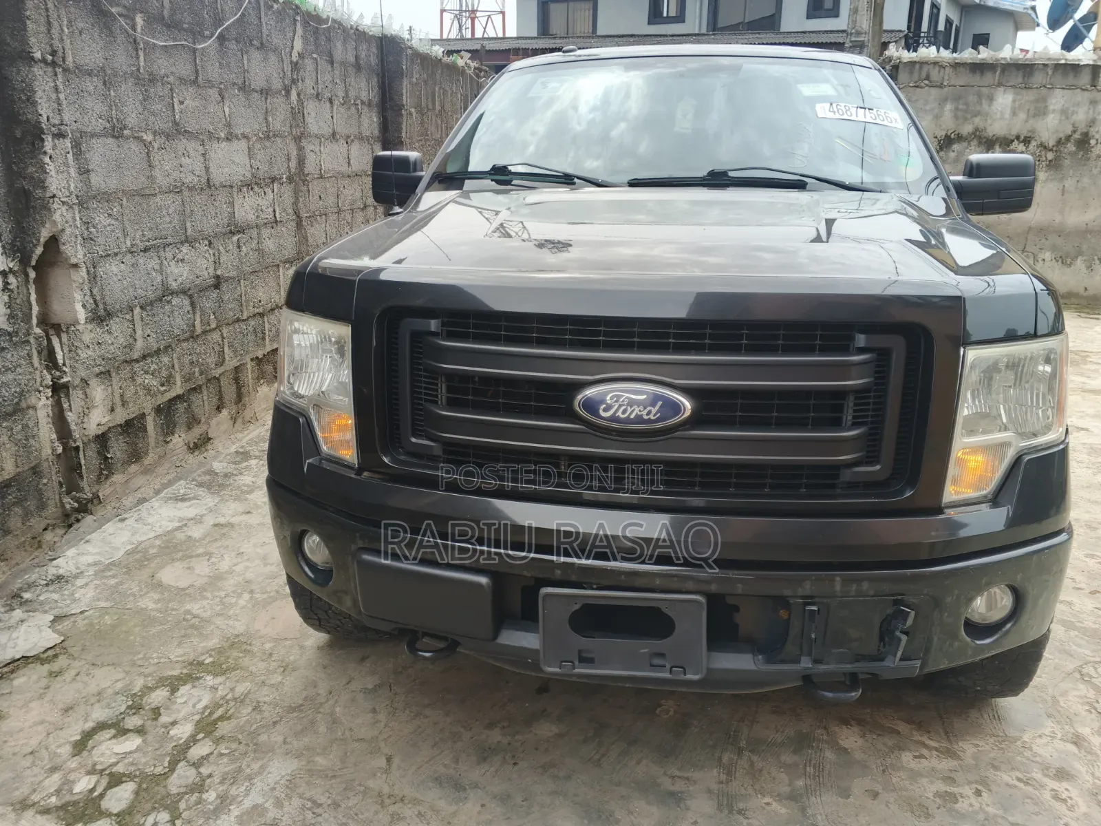 Ford F-150 2015 Black