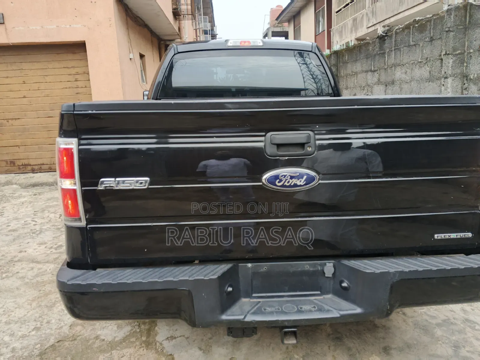 Ford F-150 2015 Black