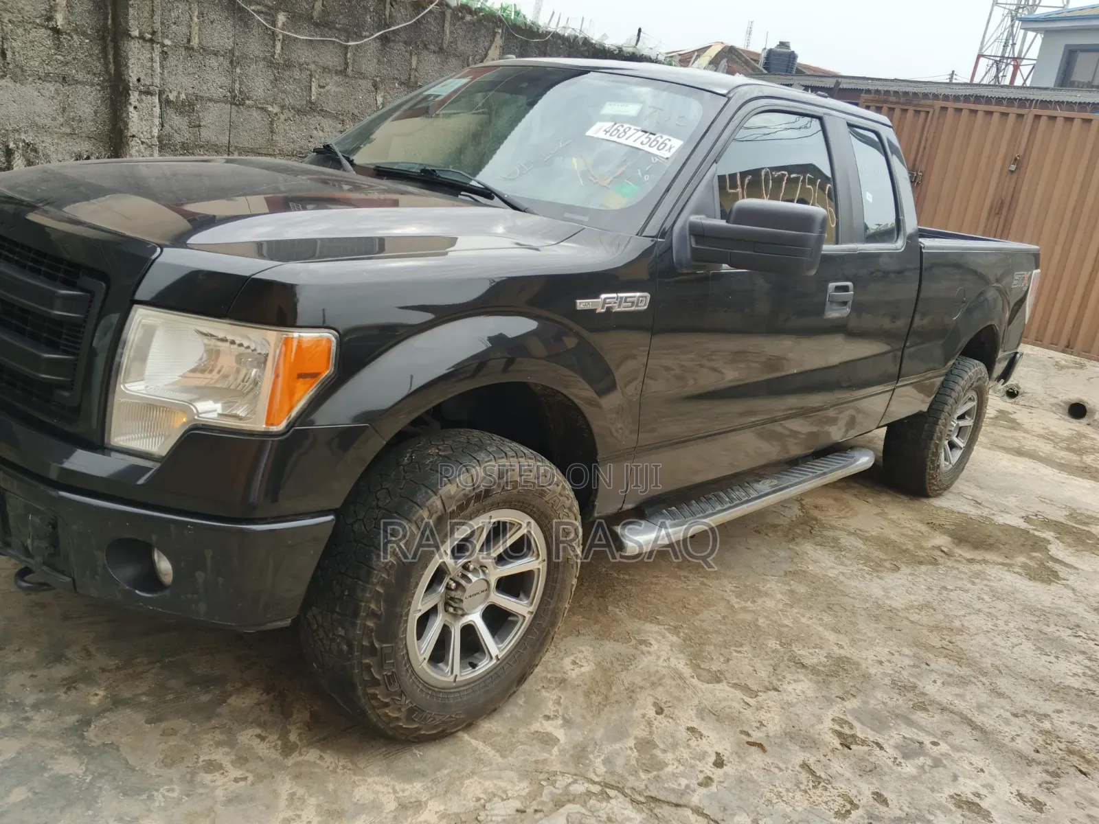Ford F-150 2015 Black