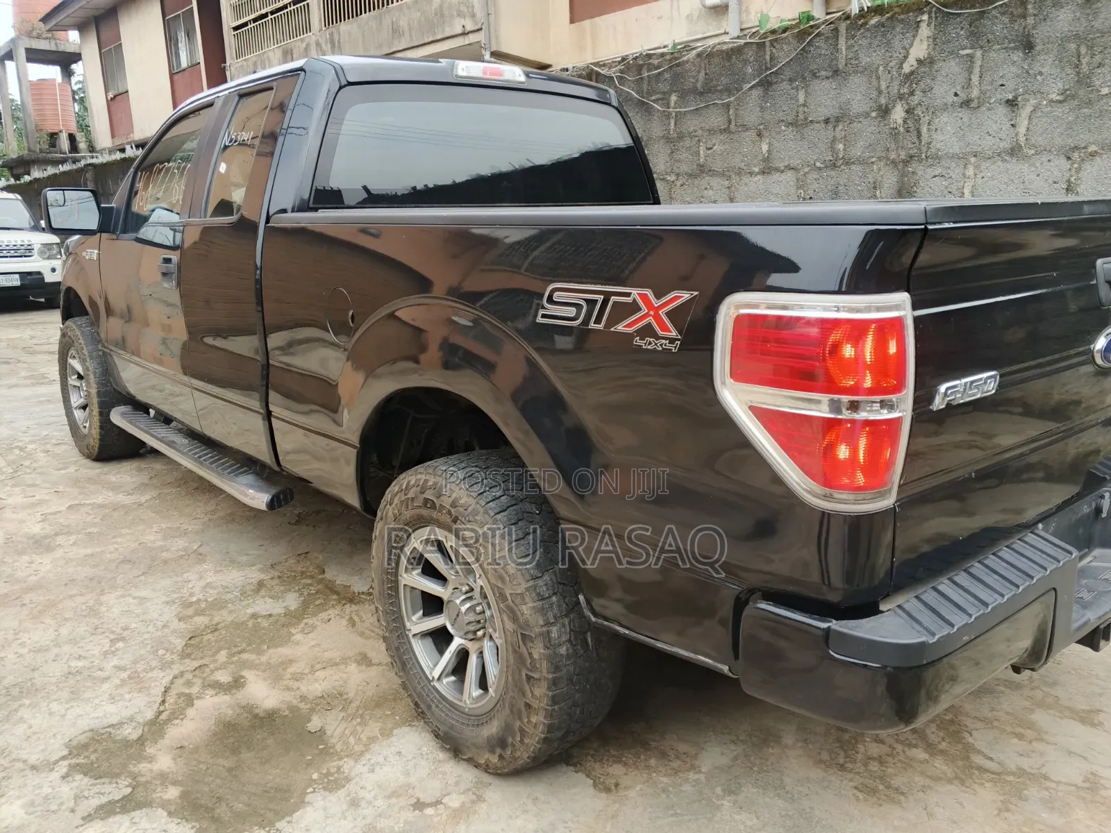Ford F-150 2015 Black