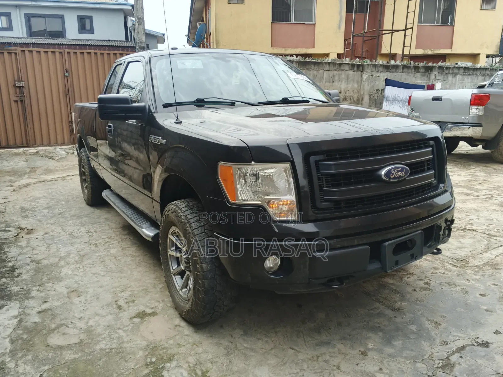 Ford F-150 2015 Black