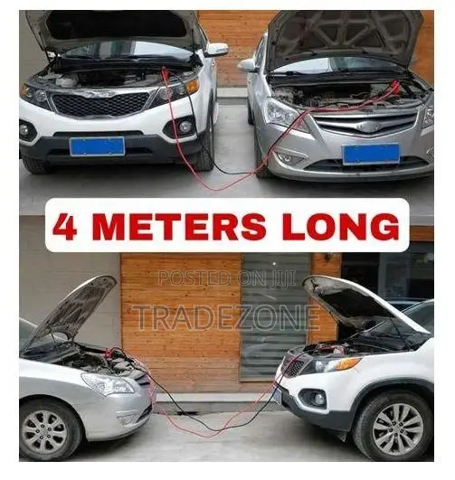 800A Jump Starter Battery Charger – Portable Car Battery Booster