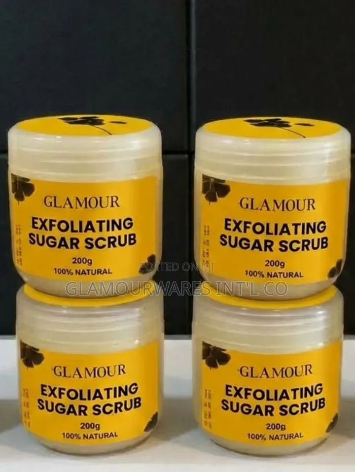 Exfoliating Sugar Scrub