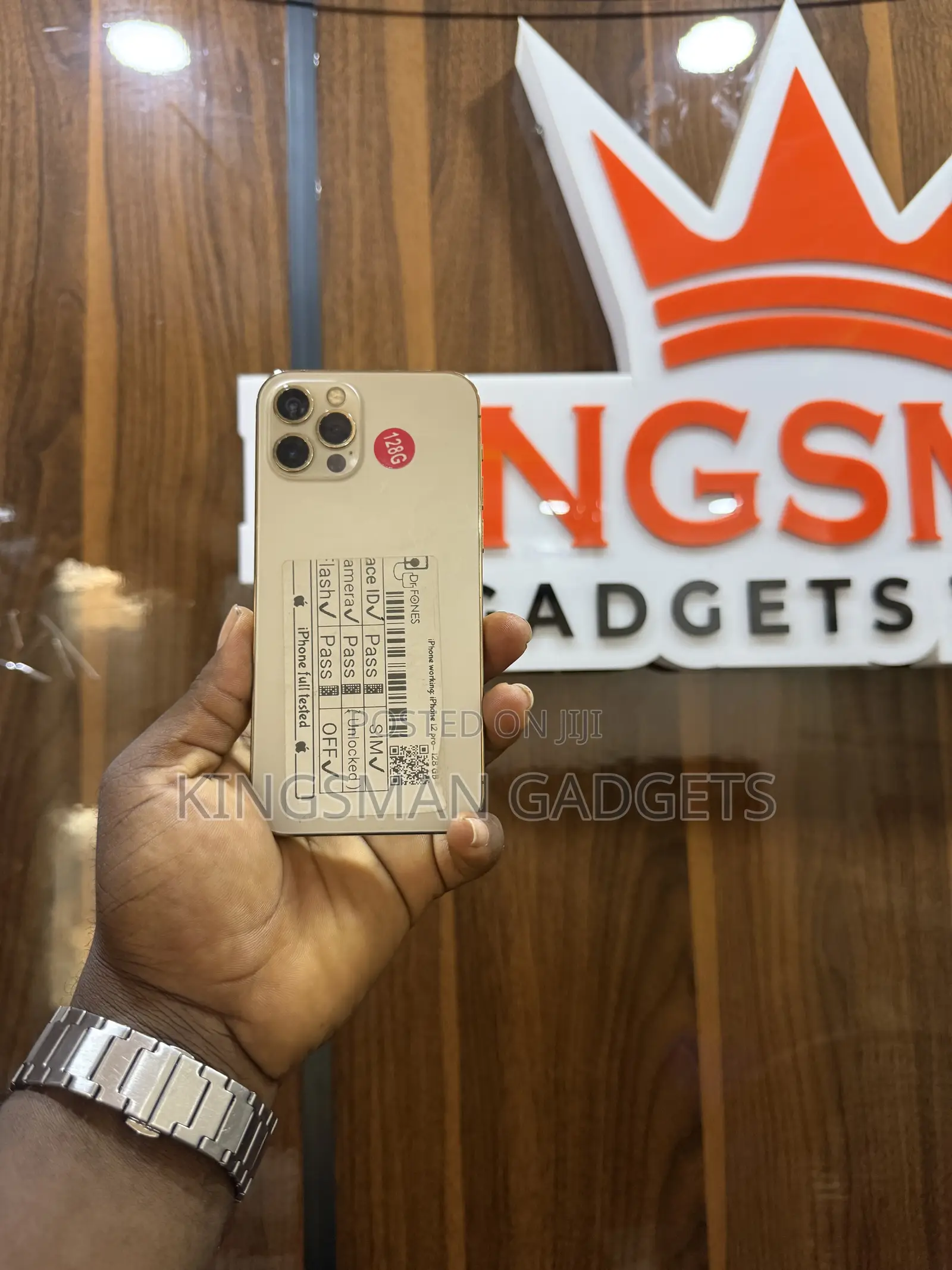 Apple iPhone 12 Pro 128 GB Gold
