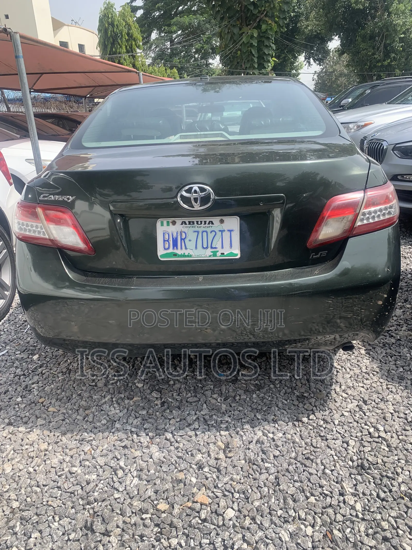 Toyota Camry SE 4dr Sedan (2.5L 4cyl 6AM) 2010 Green
