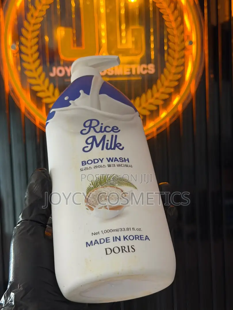 DORIS Rice Milk Body Wash