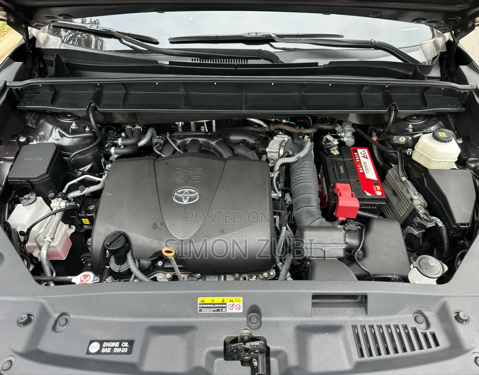 Toyota Highlander XSE 2022 Gray