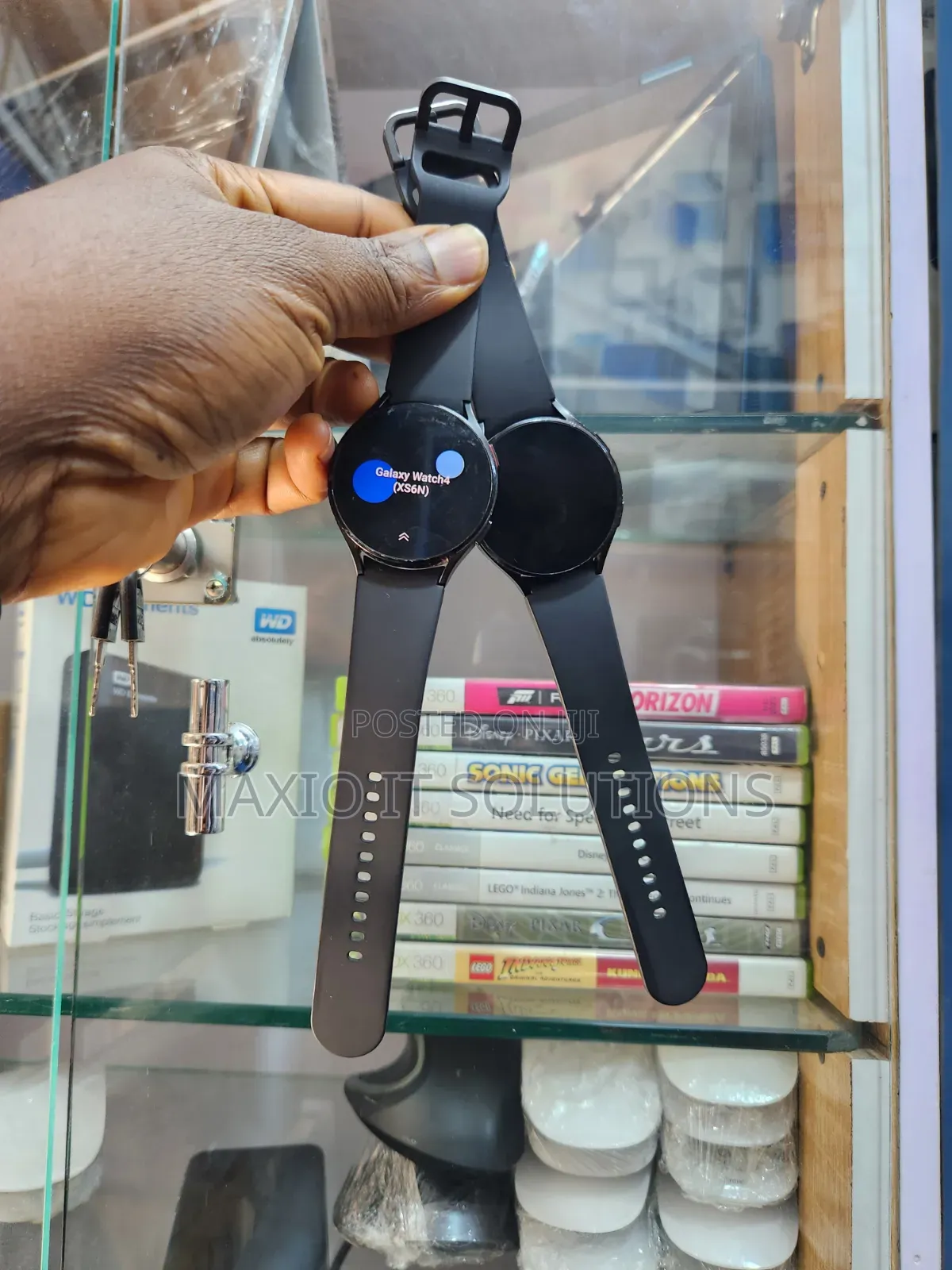 Galaxy Watch 4 LTE 44mm [SM-R875]