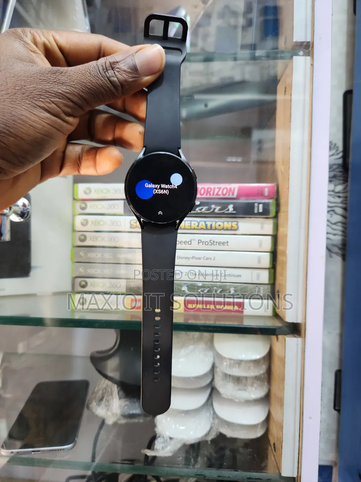 Galaxy Watch 4 LTE 44mm [SM-R875]