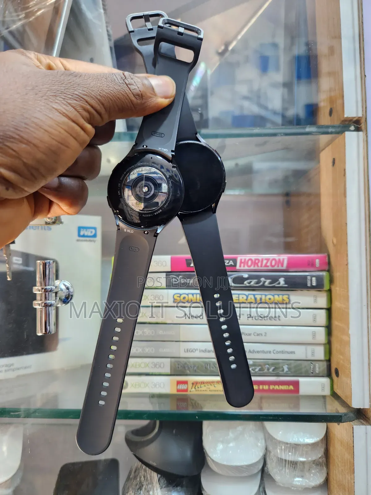 Galaxy Watch 4 LTE 44mm [SM-R875]