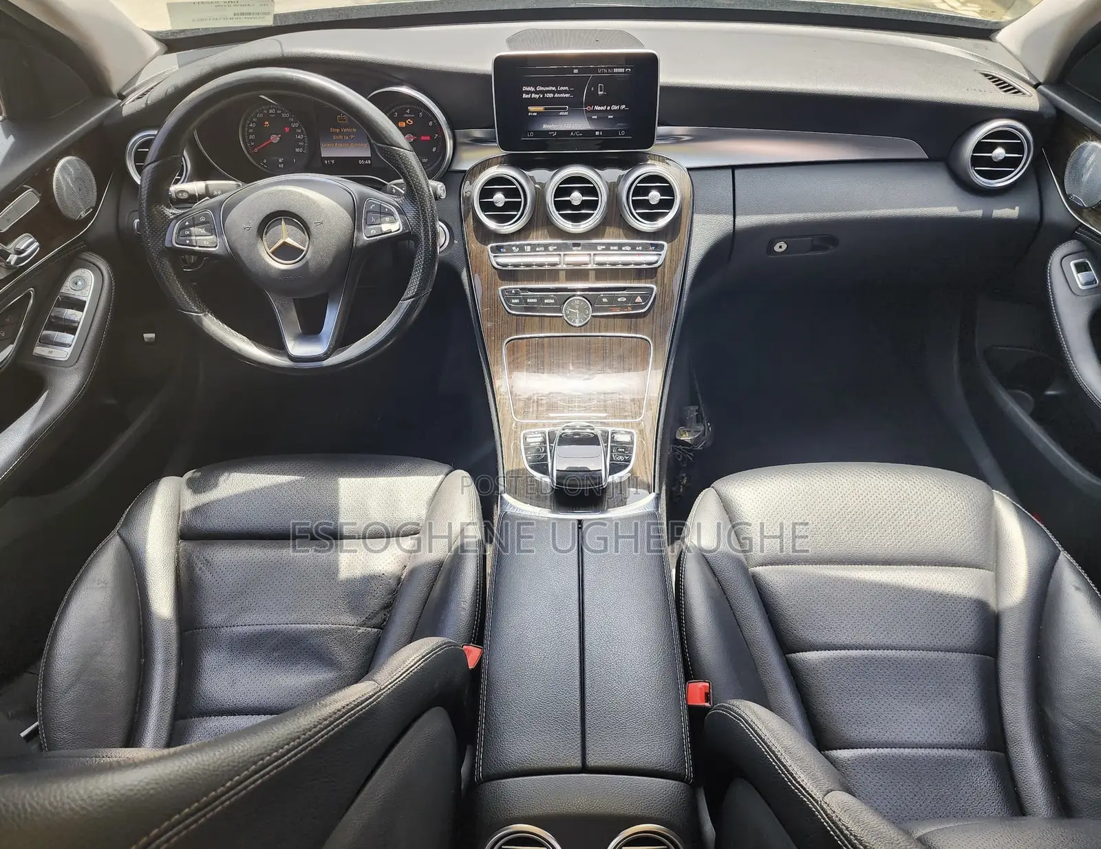 Mercedes-Benz C300 2015 Gray