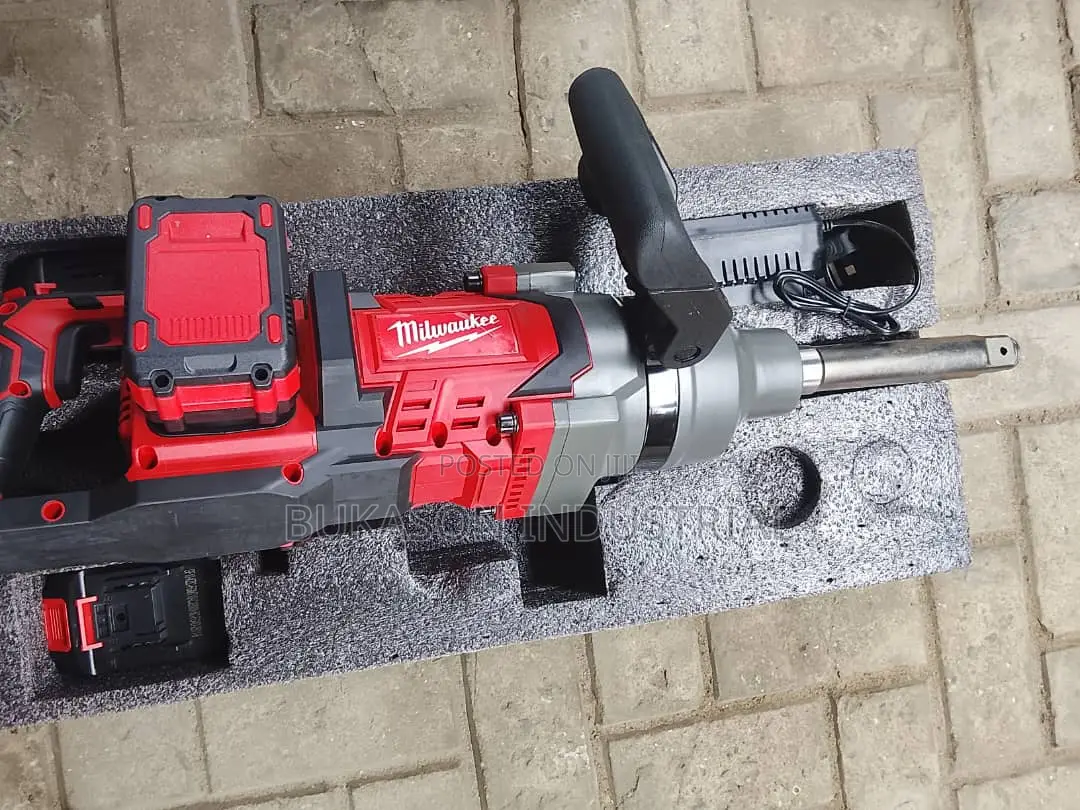 Original Milwaukee 1-Inch Heavy Duty Impact Wrench - High Torque Tool