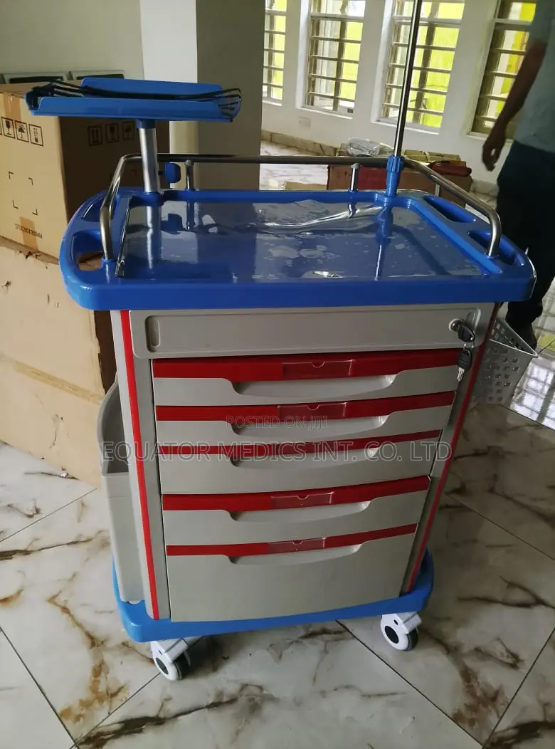 Emergency Crash Cart
