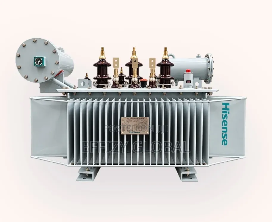 Hisense 500kVA11/0.4kv 3Phase Oil-Immersed Step-Down/Up Transformer