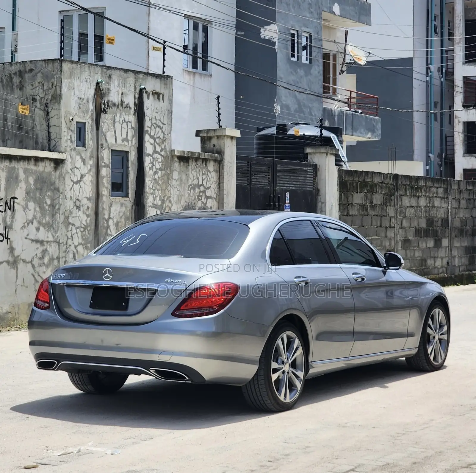 Mercedes-Benz C300 2015 Gray