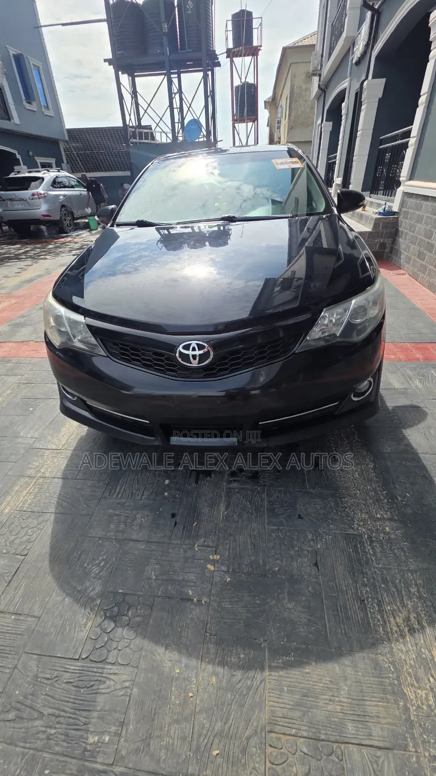 Toyota Camry SE 4dr Sedan (2.5L 4cyl 6A) 2014 Black