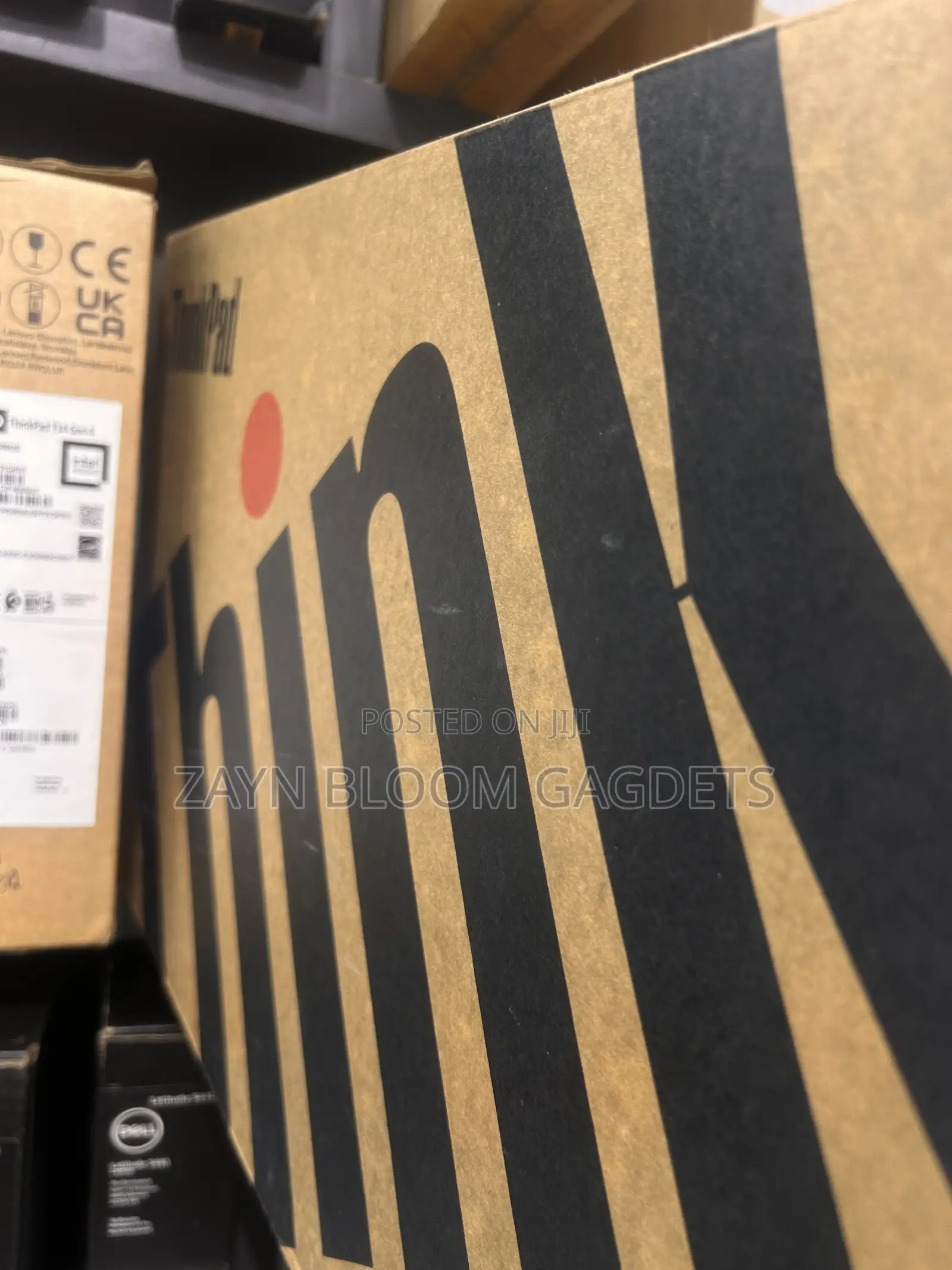 New Laptop Lenovo ThinkPad T14 G4 16GB Intel Core i5 SSD 512GB