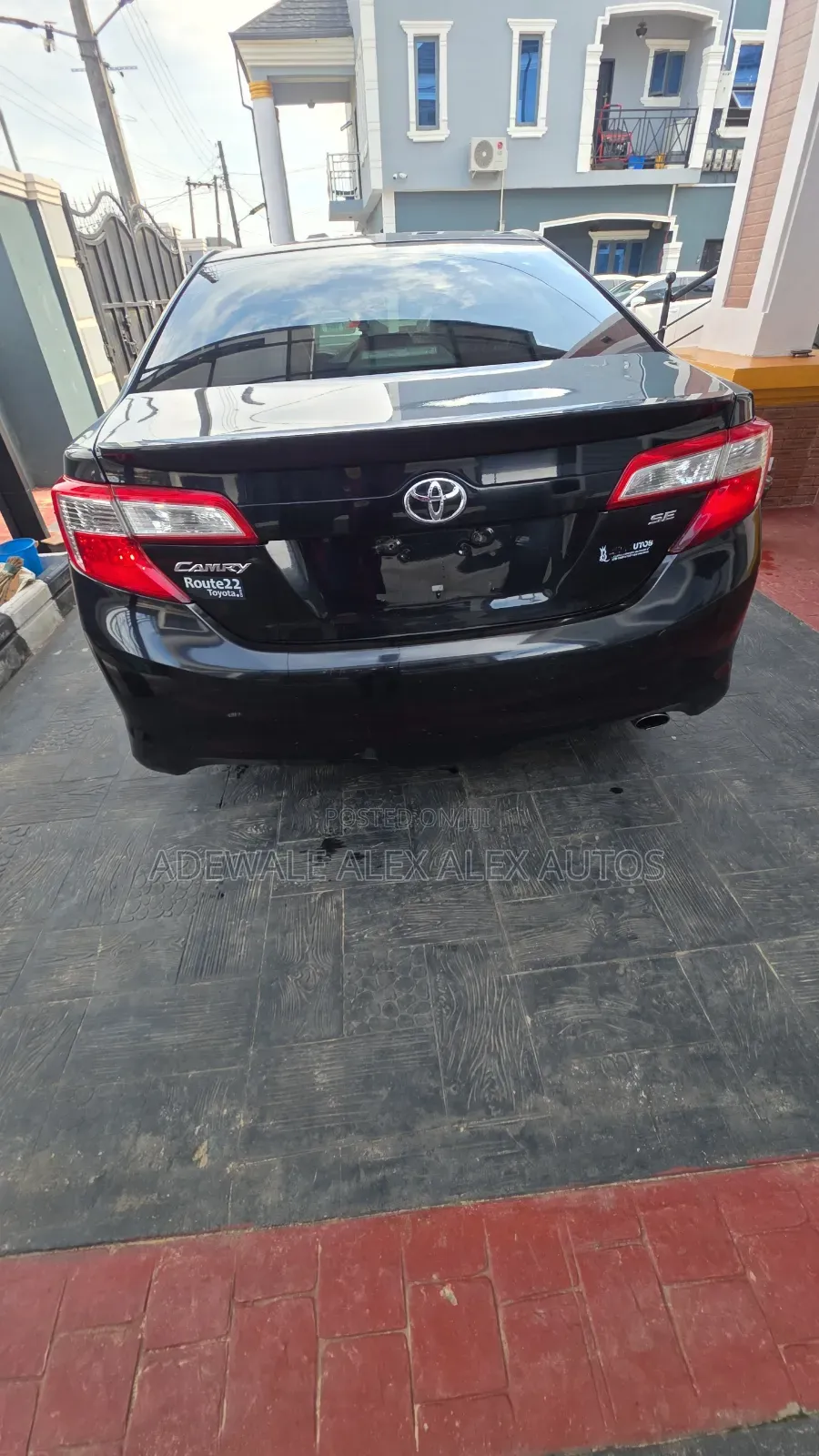 Toyota Camry SE 4dr Sedan (2.5L 4cyl 6A) 2014 Black