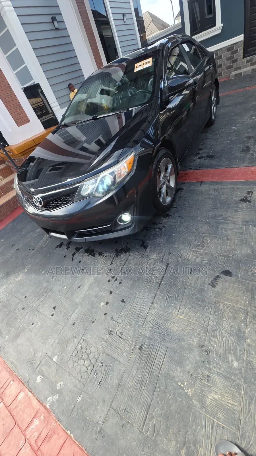 Toyota Camry SE 4dr Sedan (2.5L 4cyl 6A) 2014 Black