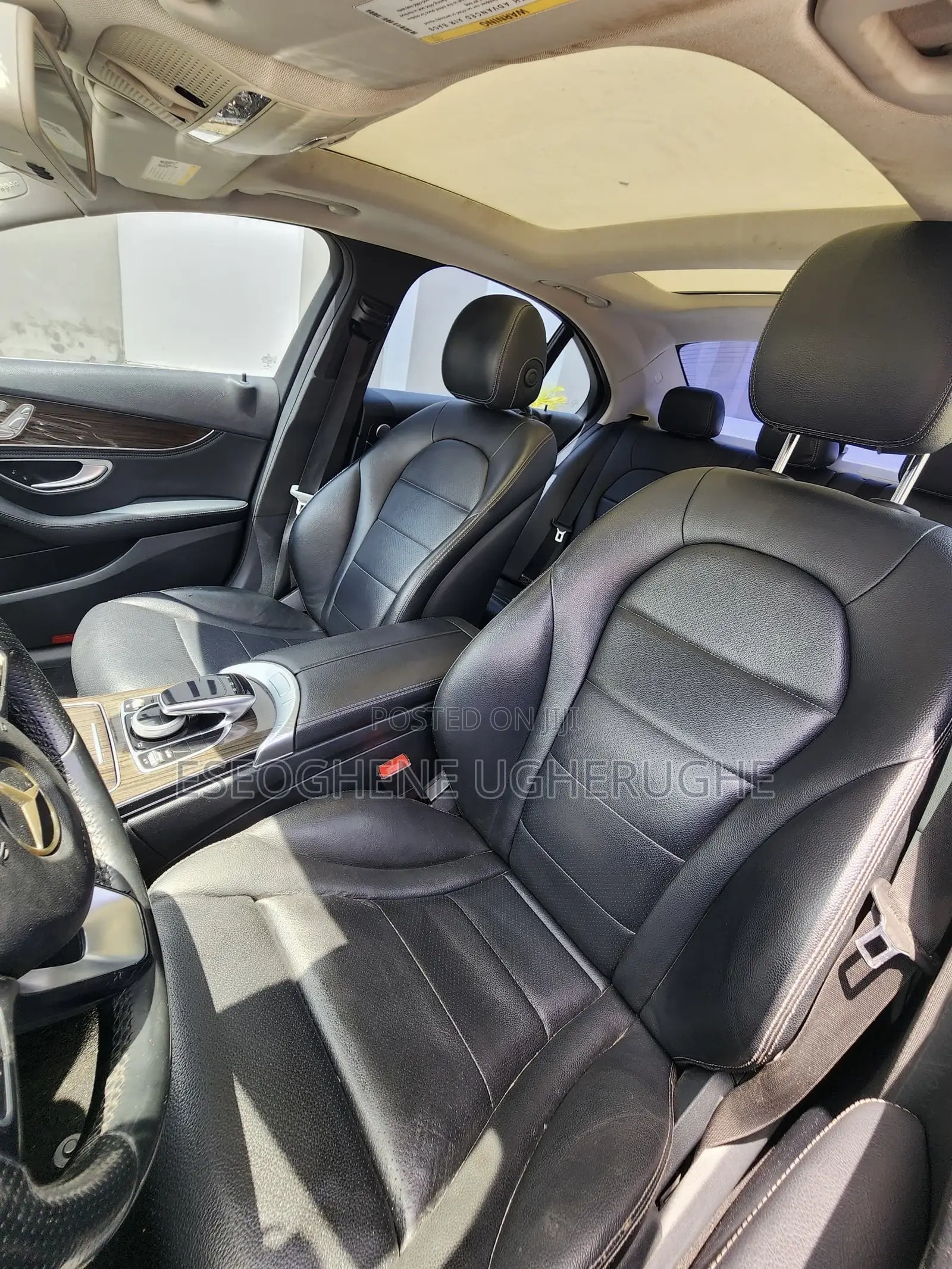 Mercedes-Benz C300 2015 Gray