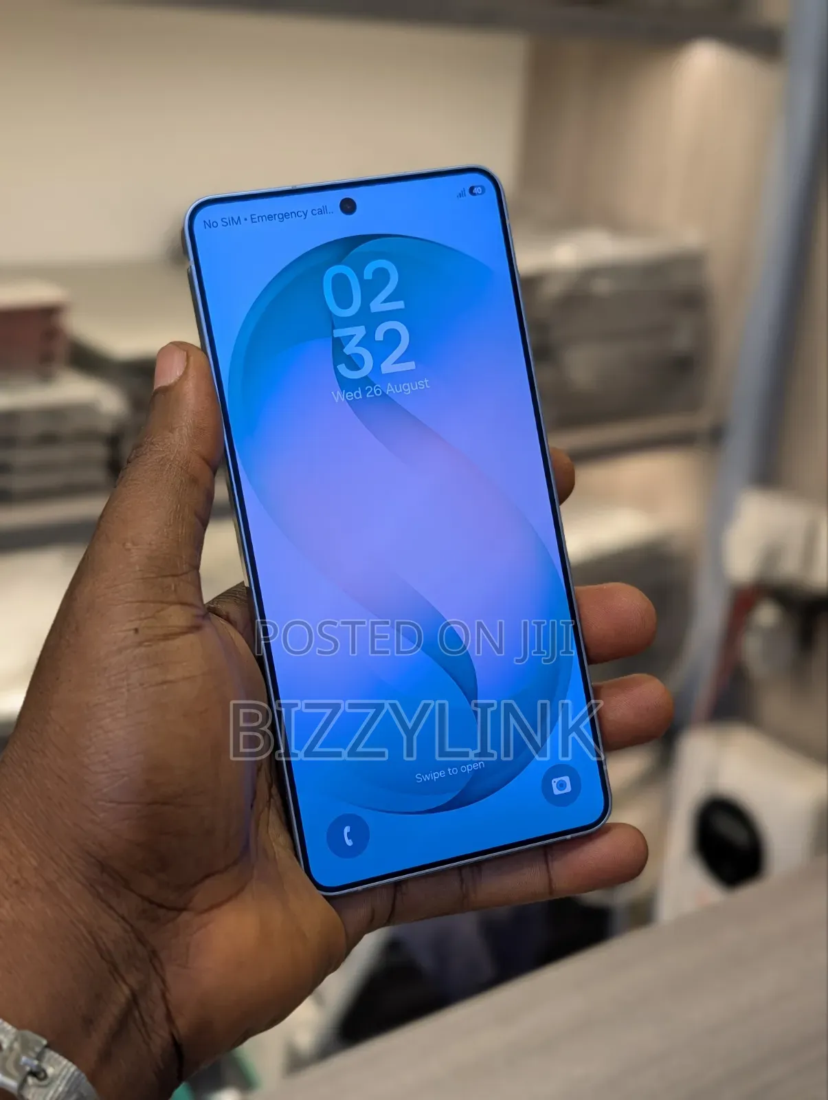 Samsung Galaxy S26 Ultra 5G 256 GB Blue