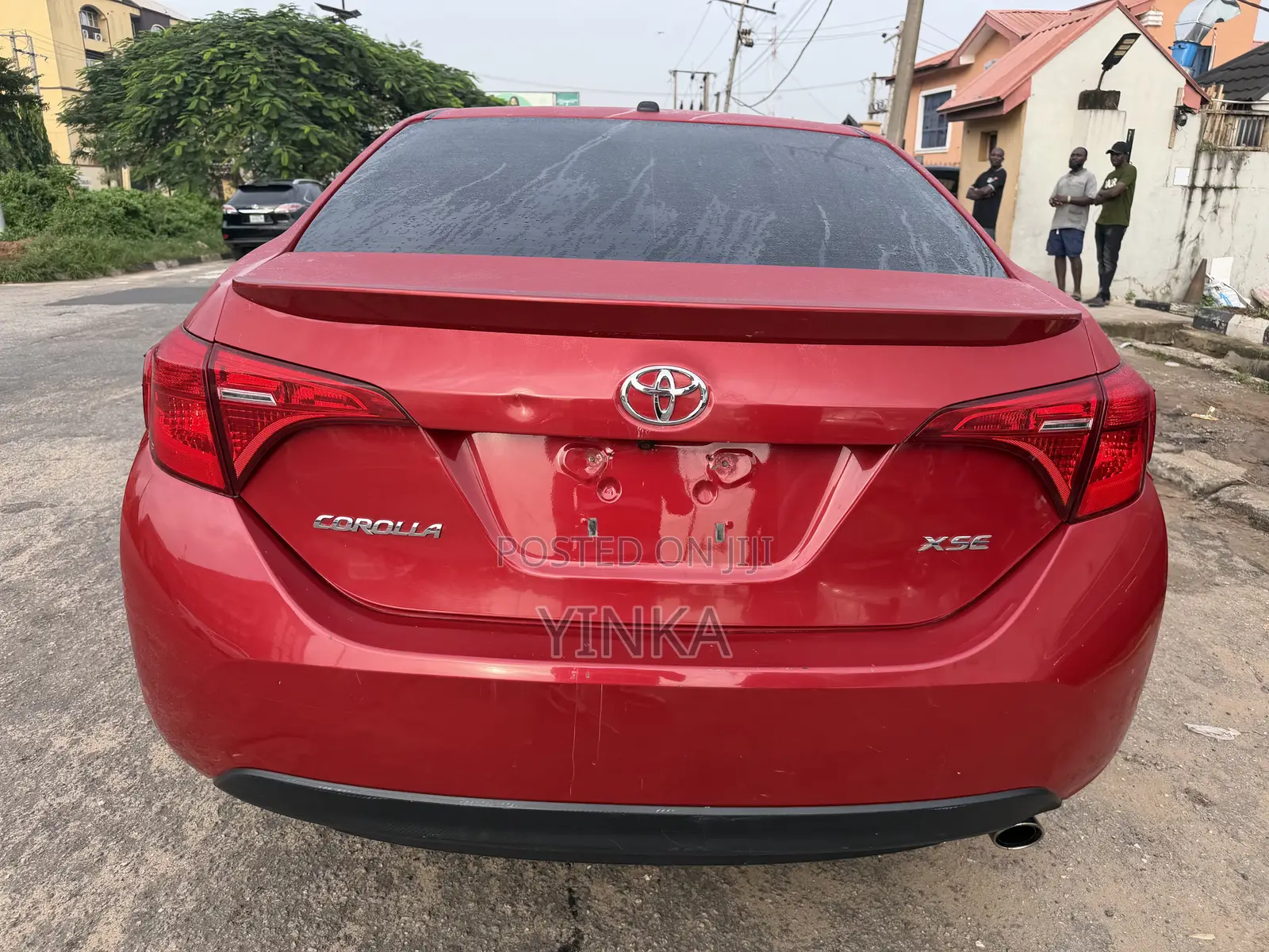 Toyota Corolla XSE 4dr Sedan (1.8L 4cyl CVT) 2017 Red