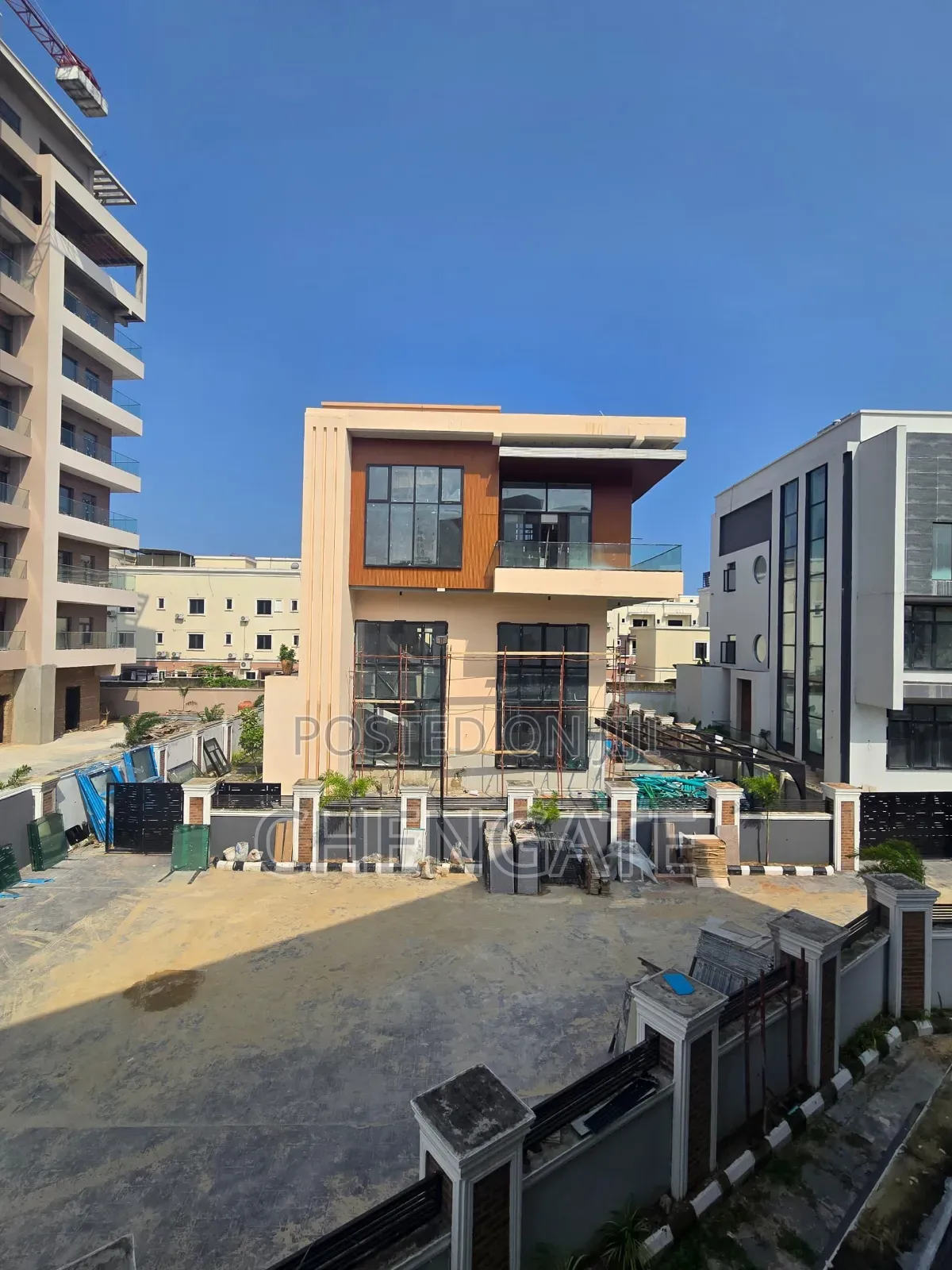5bdrm Villa in Ikoyi for sale