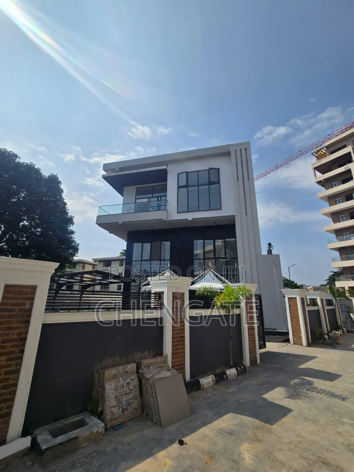 5bdrm Villa in Ikoyi for sale