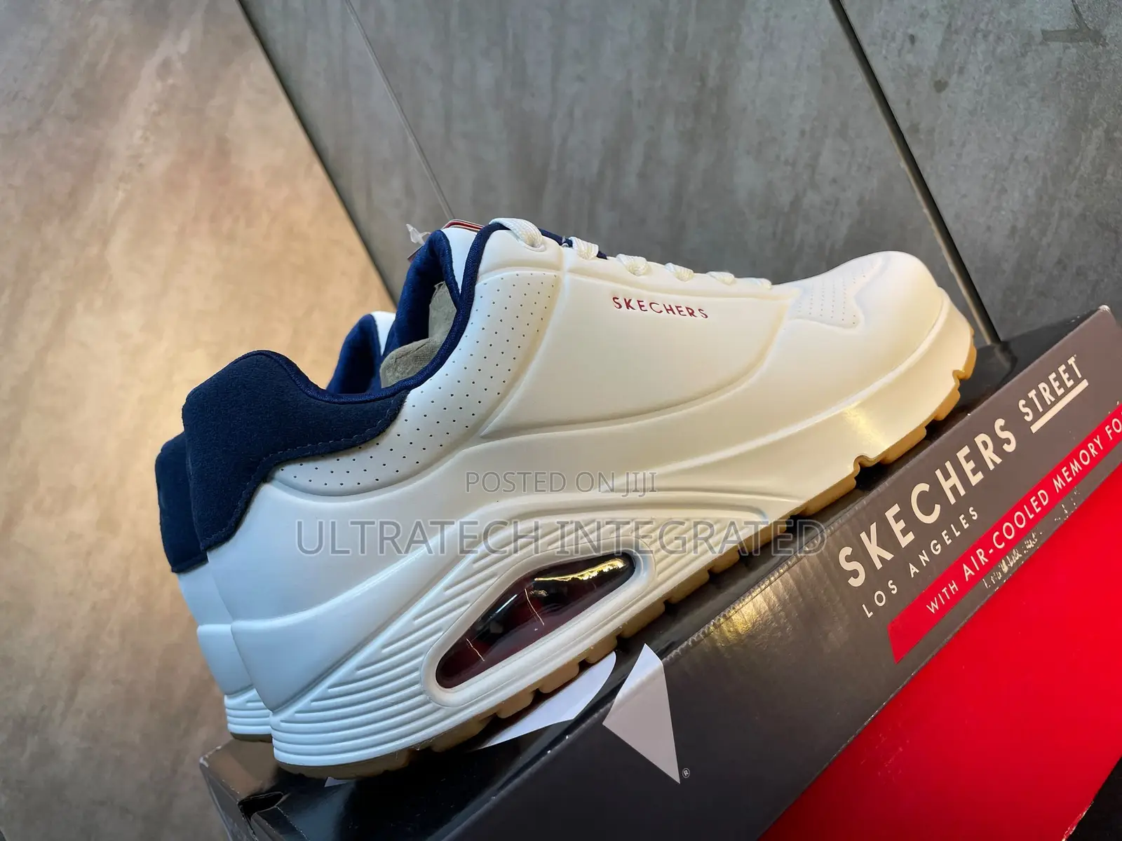 Skechers Street Uno - Stand on Air - White