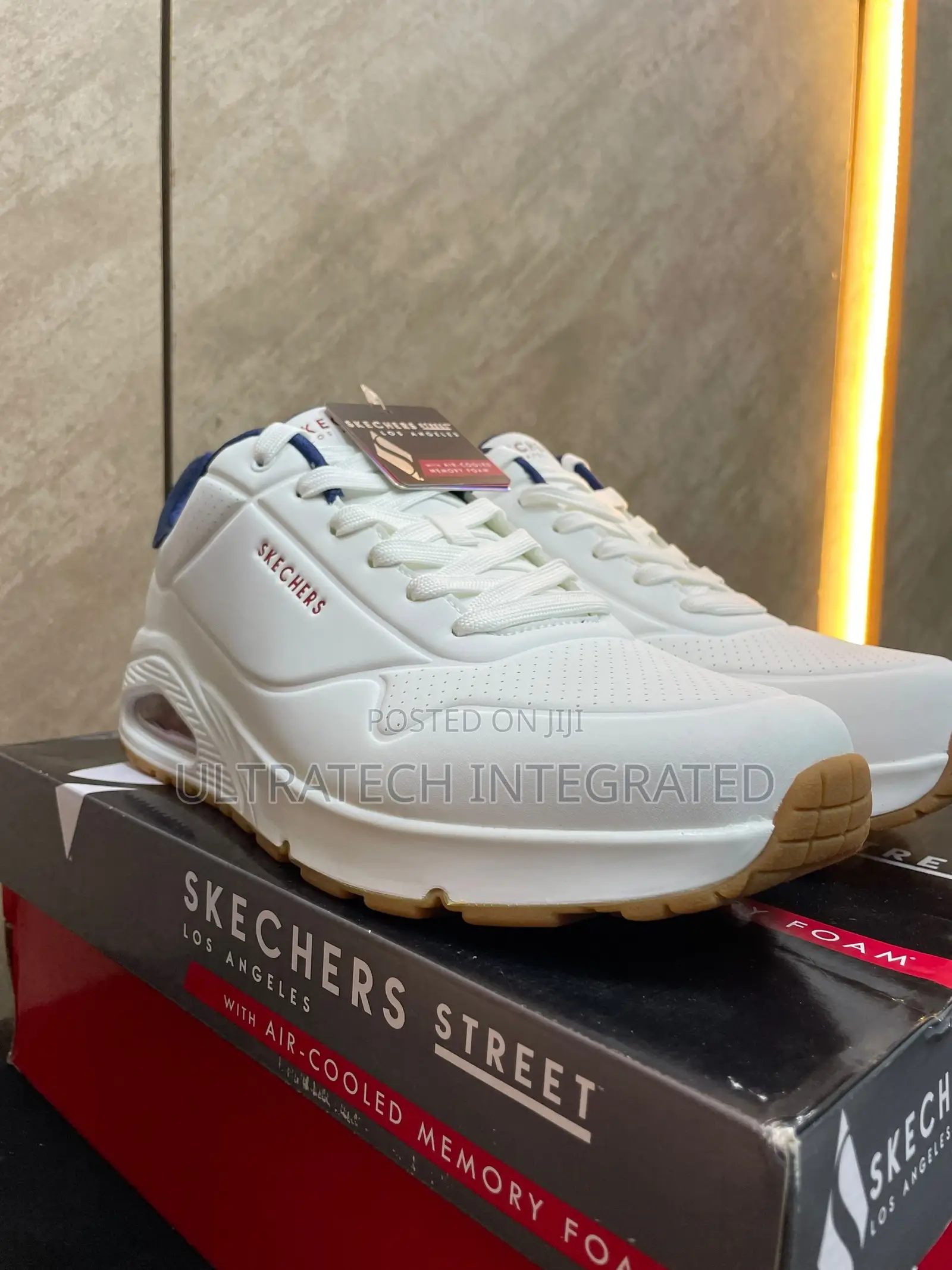 Skechers Street Uno - Stand on Air - White