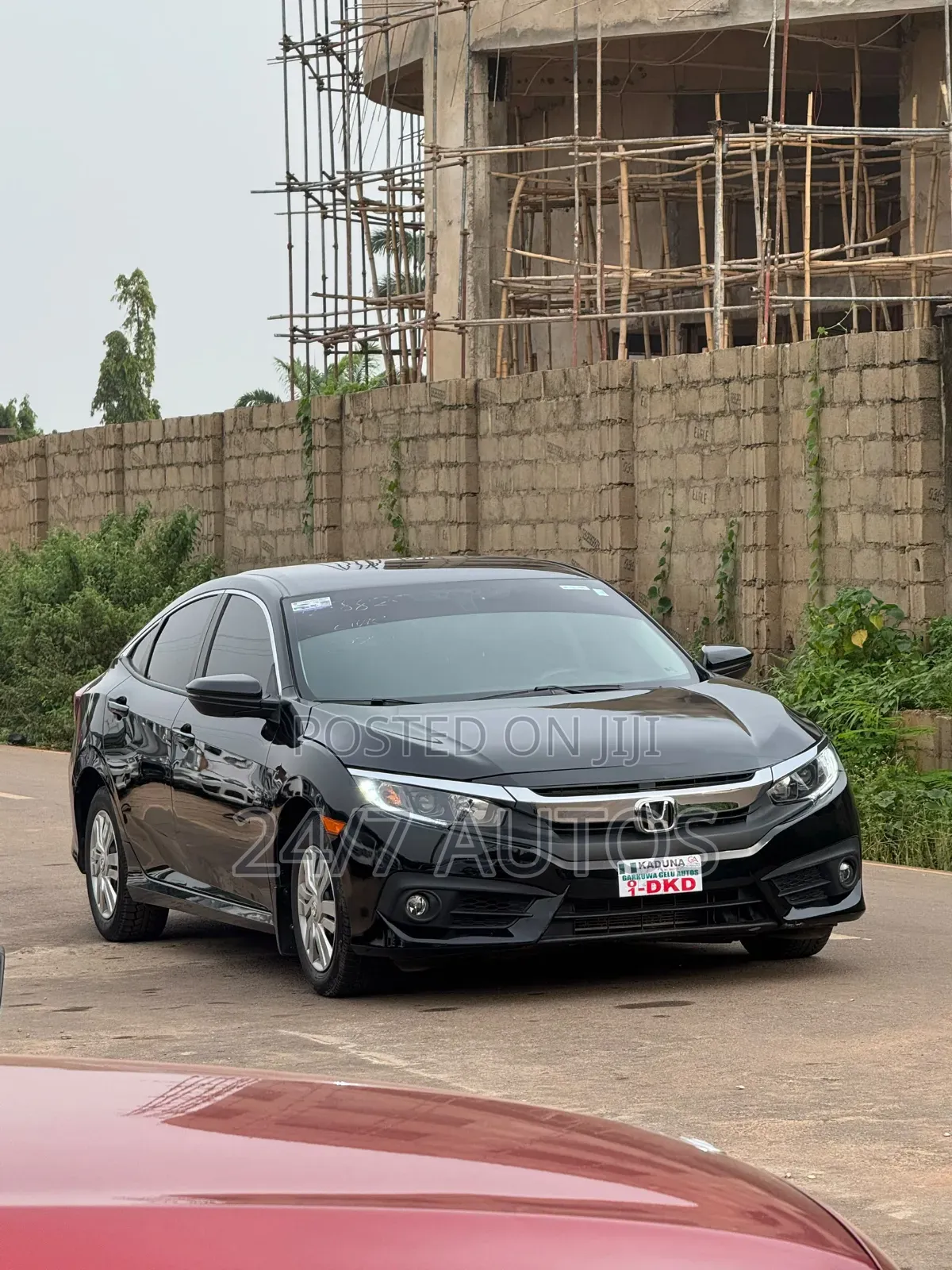 Honda Civic 2016 Black