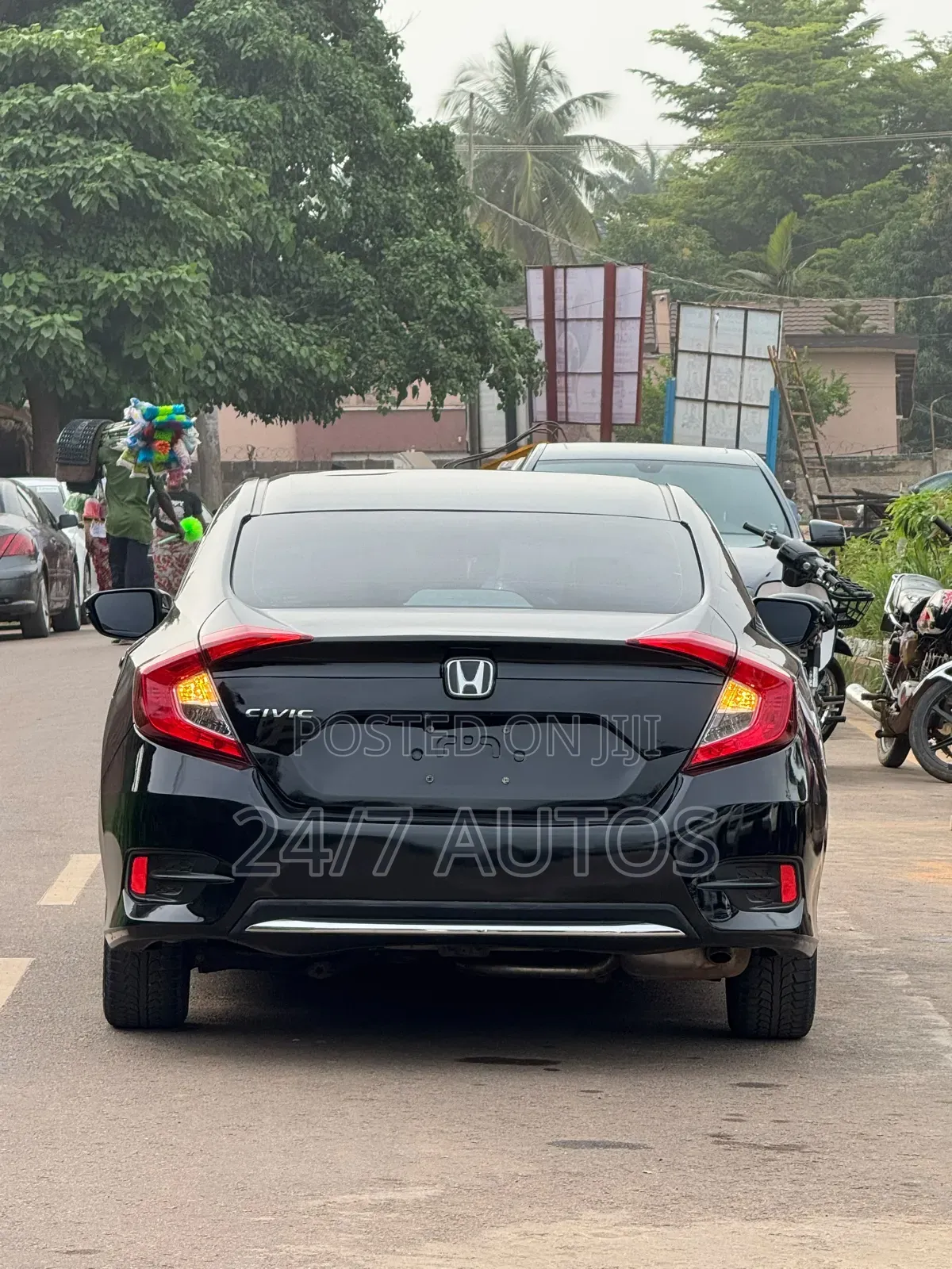 Honda Civic 2016 Black