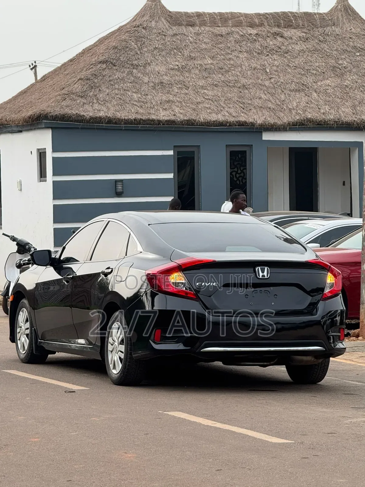 Honda Civic 2016 Black