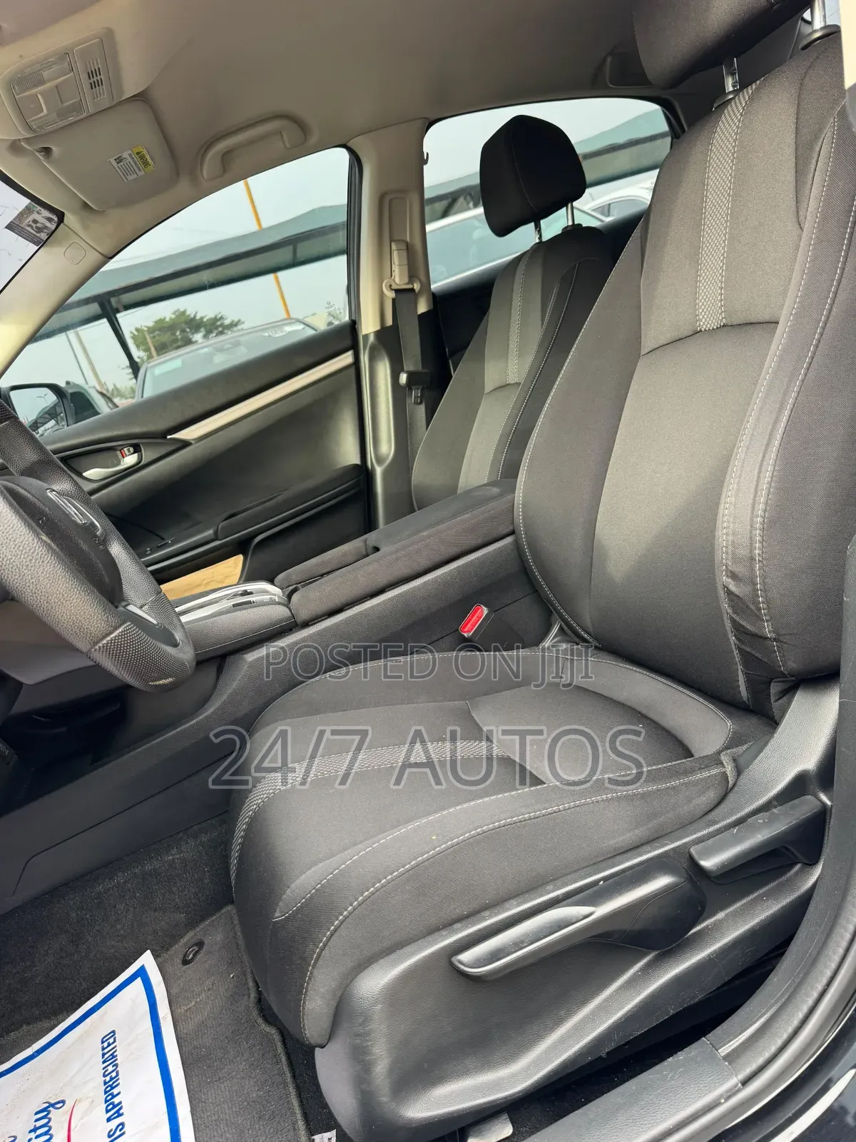 Honda Civic 2016 Black