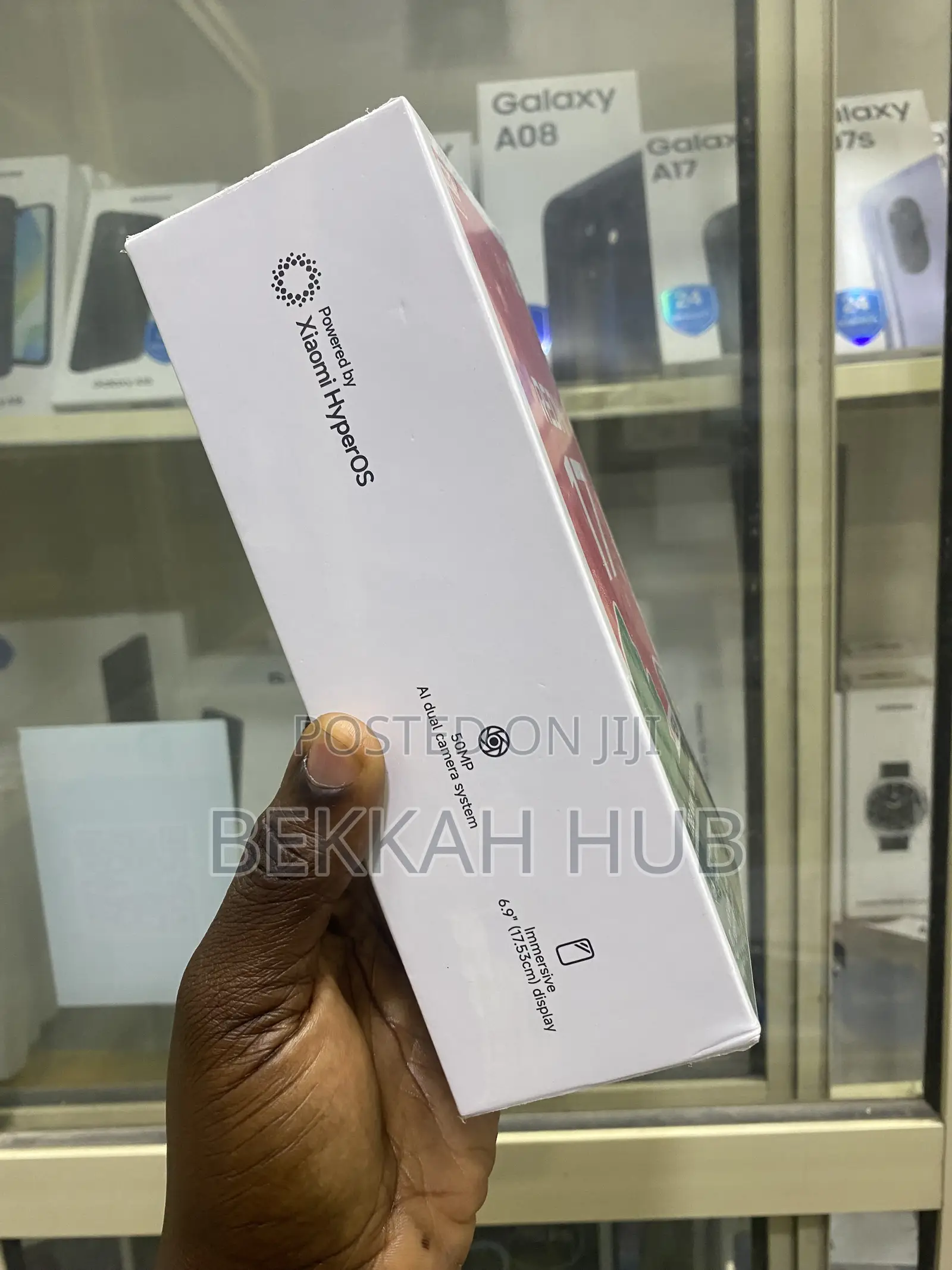 New Xiaomi Redmi 17 128 GB Green