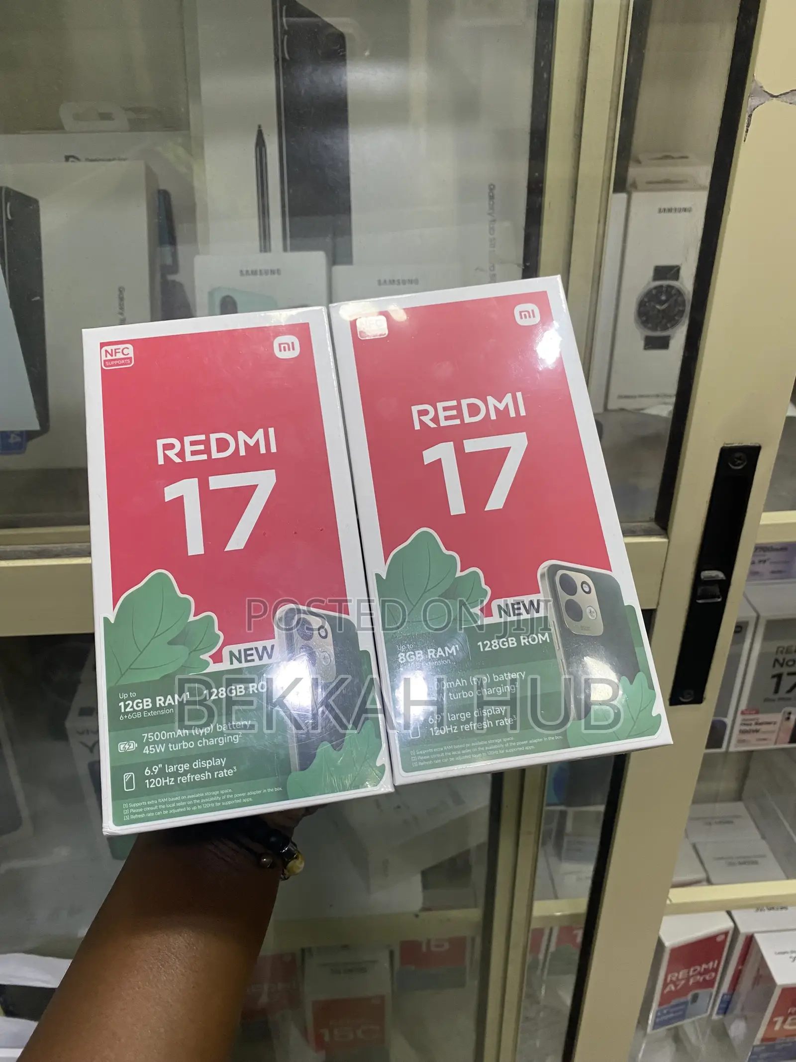 New Xiaomi Redmi 17 128 GB Green