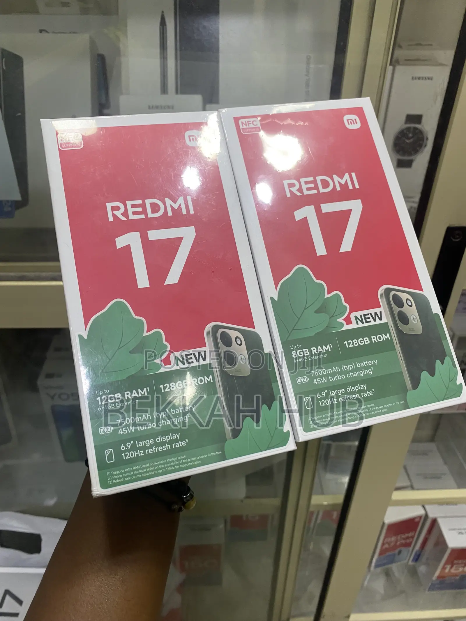 New Xiaomi Redmi 17 128 GB Green
