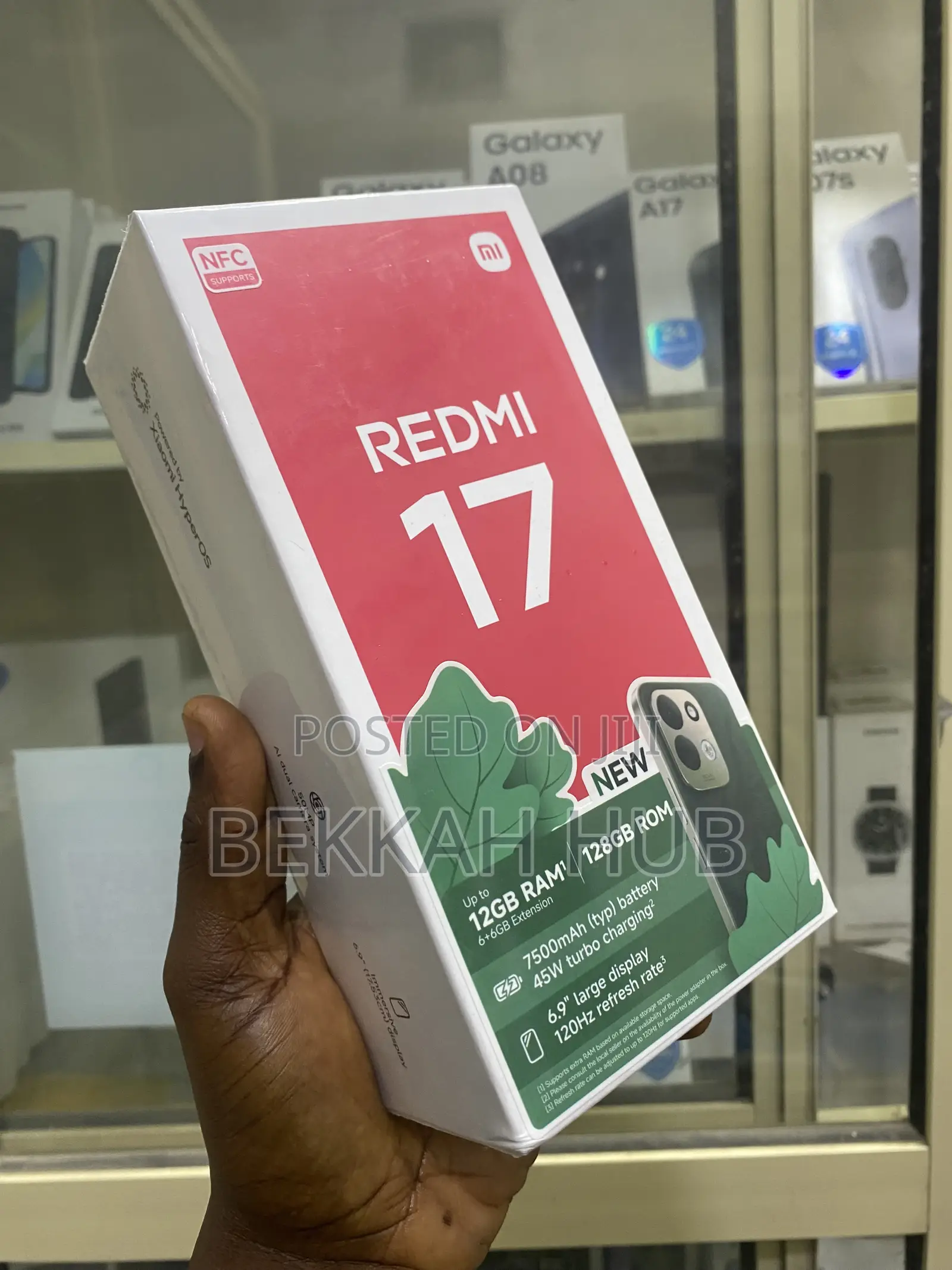 New Xiaomi Redmi 17 128 GB Green