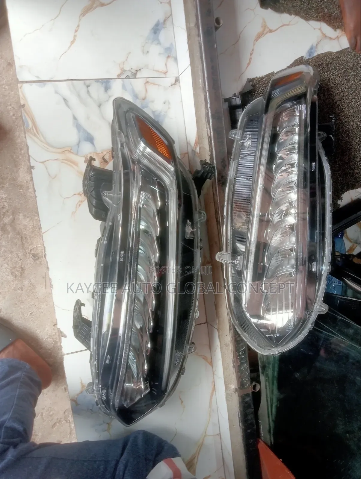 Head Lamps Honda Accord 2018 Model Both Sides