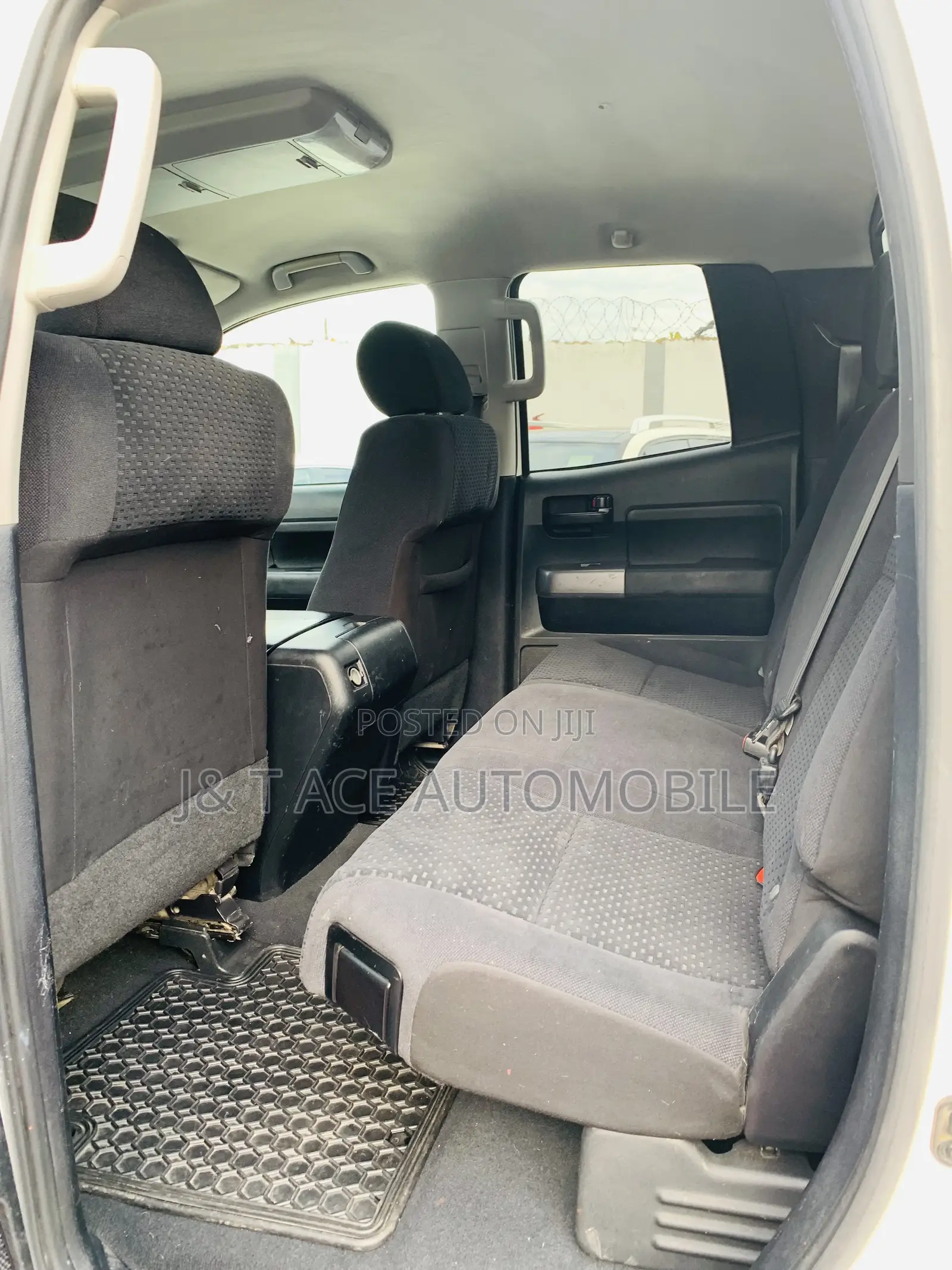 Toyota Tundra 2012 White
