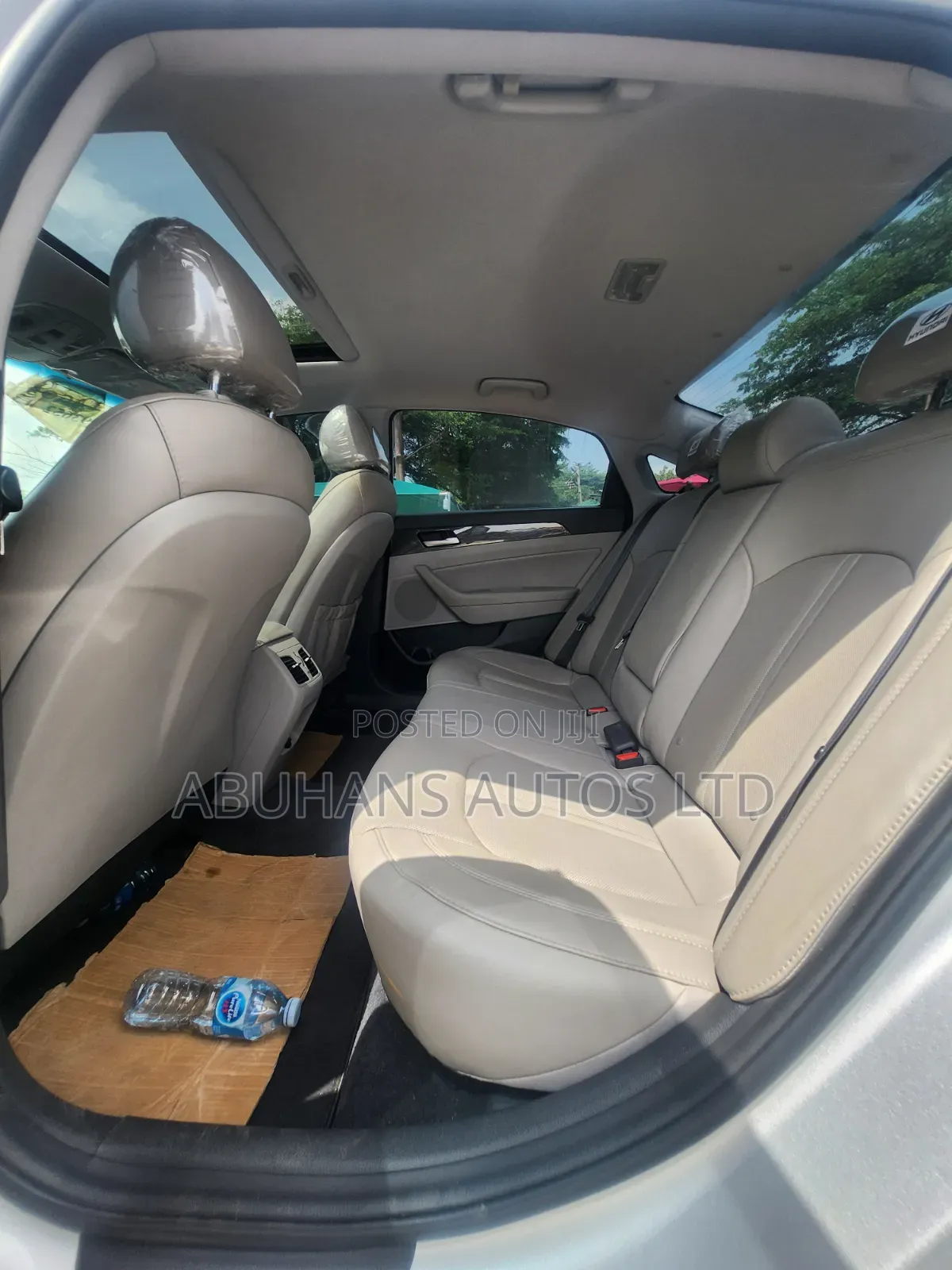 Hyundai Sonata 2018 Silver