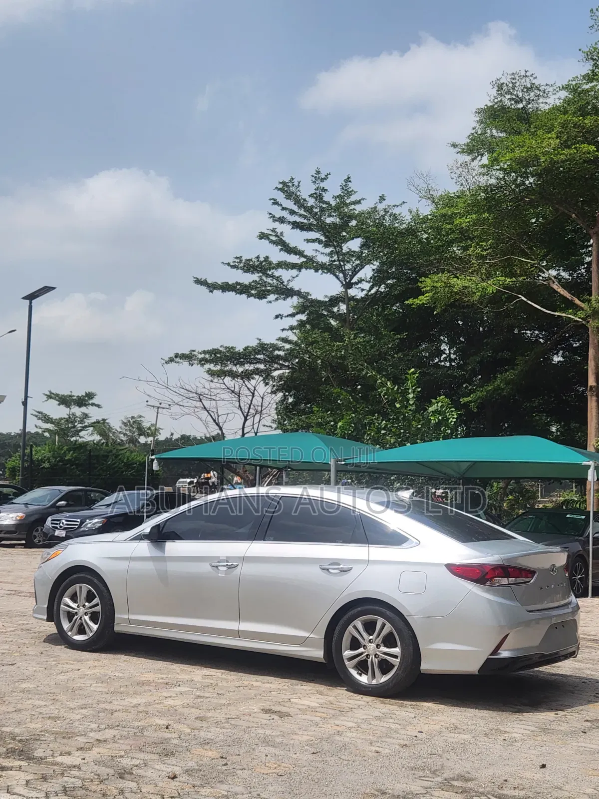 Hyundai Sonata 2018 Silver